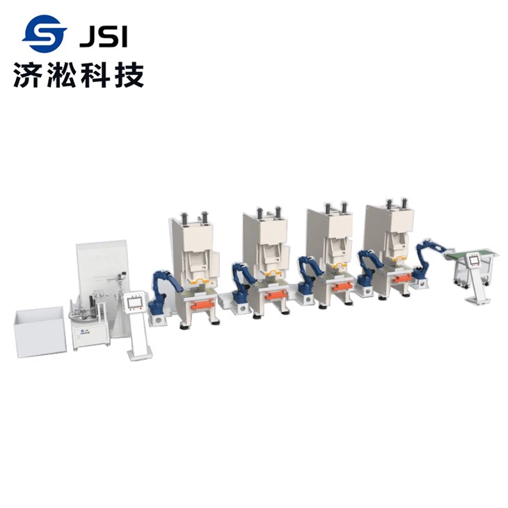 Manipulator prenaša tandemsko linijo